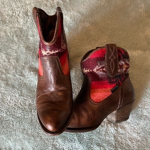 Ariat Meadow Wicker Pendleton boots